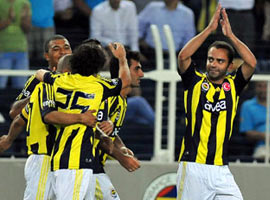 Fenerbahçe'de golcüler iş başında