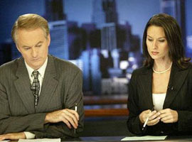 Kıskanç spikerin inanılmaz intikamı!