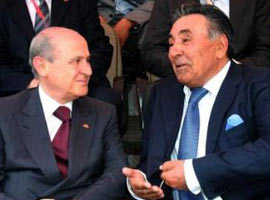 Bahçeli'den Doğan'a iltifat!