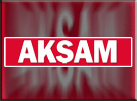 Akşam yazarının kafasına dank etti