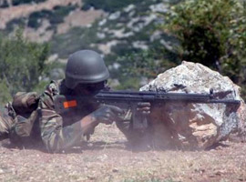 Kars'ta çatışma: 1 asker şehit