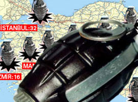 İşte Türkiye'nin BOMBA haritası