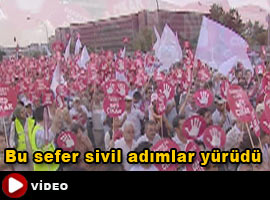 ANKARA'DA ÖZGÜRLÜĞÜN SESİ - İZLE