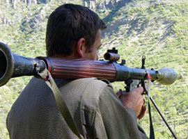 Emniyet Müdürlüğü'ne roketatarlı saldırı