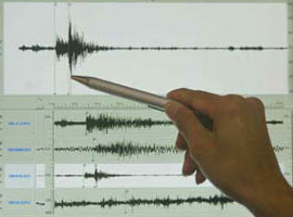 Van'da  deprem meydana geldi! 