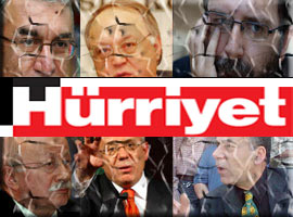 Hürriyet'te Ergenekon dalgalanması