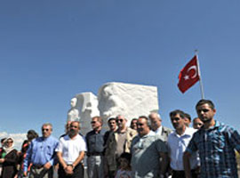 Sarıkamış şehitleri anıldı 