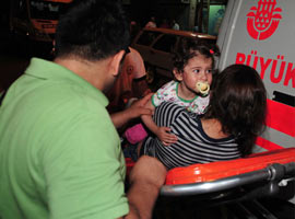 Dehşet anını anlattılar !