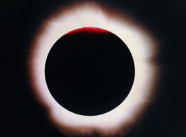 21. asrın beşinci tam güneş tutulması