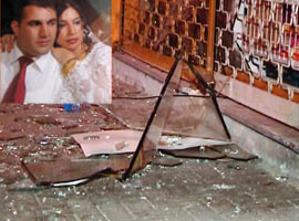 Doğmadan teröre yenildi