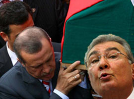 Erdoğan omuz verdi, Baykal ise akıl...