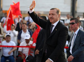 Sakarya'dan en anlamlı mesajı verdi