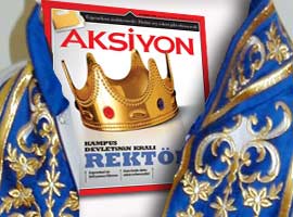 Üniversitenin seçilmiş kralları 