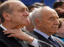 Olmert istifasını açıkladı 