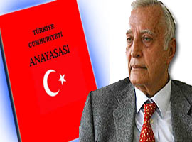 Sivil anayasa gerekiyor 