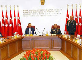 YAŞ, Erdoğan başkanlığında toplandı 