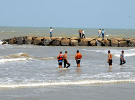 Piknikte büyük acı