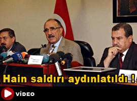 FLAŞ ! Hain saldırı tamamen aydınlatıldı