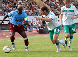 Trabzonspor rakibini ezdi geçti