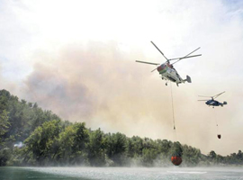 Poyraz bütün planları altüst etti