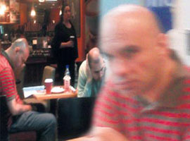 İşte Londra'ya kaçan Çömez