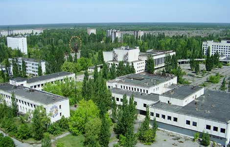 Bu şehirde kimse yaşamıyor