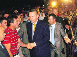 Başbakan Erdoğan söz verdi