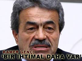 Kamer Genç sonunda bunu da iddia etti