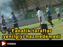 Sahada çirkin olay ! - İZLE