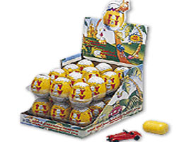 'Sürpriz yumurtaya', sürpriz girişim 