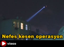 Zehir tacirlerine helikopterle baskın-İzle