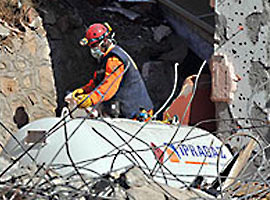 Yurt binası faciası için suç duyurusu