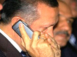 Erdoğan Saakaşvili ile telefonda görüştü