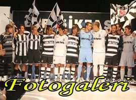 İşte Beşiktaş'ın yeni formaları-FOTO