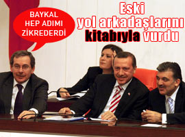 Şener, Gül'e ve Erdoğan'a kin kustu!