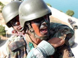 Jandarma karakoluna taciz ateşi !