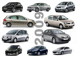 2009 model arabalar kampanyalı geldi