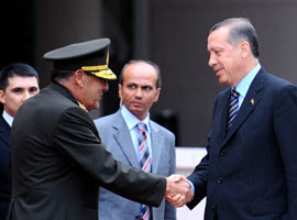 Başbakan Erdoğan Büyükanıt'la görüştü