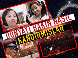 İşte Çin'li organizatörlerin HİLELERİ