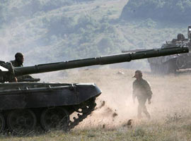 Kafkasya'da son dakika gelişmesi