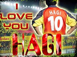 Galatasaraylılar Hagi'yi unutmadı!