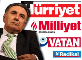 Doğan medyası ateş püskürüyor !