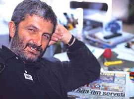 Salih Memecan Ergenekonu ÇİZDİ