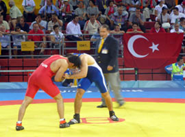 Olimpiyatta 2. madalyamızı aldık