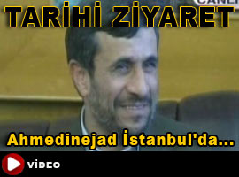 Ahmedinejad işte böyle geldi - İZLE