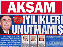 Akşam, Doğan'ı transferle vurdu !