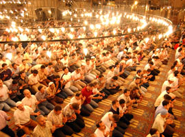 YARIN BERAT KANDİLİ