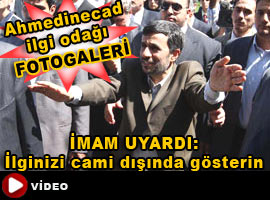 Ahmedinejad Sultanahmet'te - İZLE