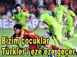 Romanya basını şov yaptı