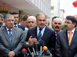 Toplu görüşmeler sonrası ilk açıklama